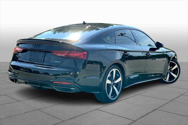 used 2024 Audi A5 Sportback car, priced at $43,998