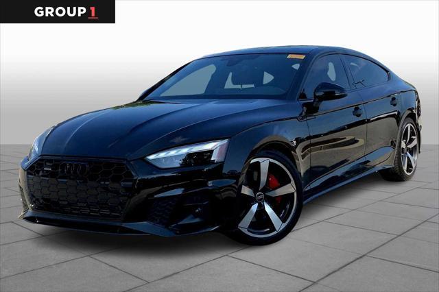 used 2024 Audi A5 Sportback car, priced at $43,998