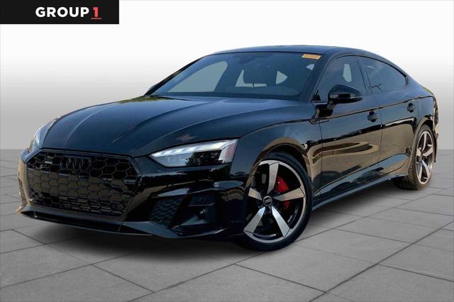 used 2024 Audi A5 Sportback car, priced at $43,998
