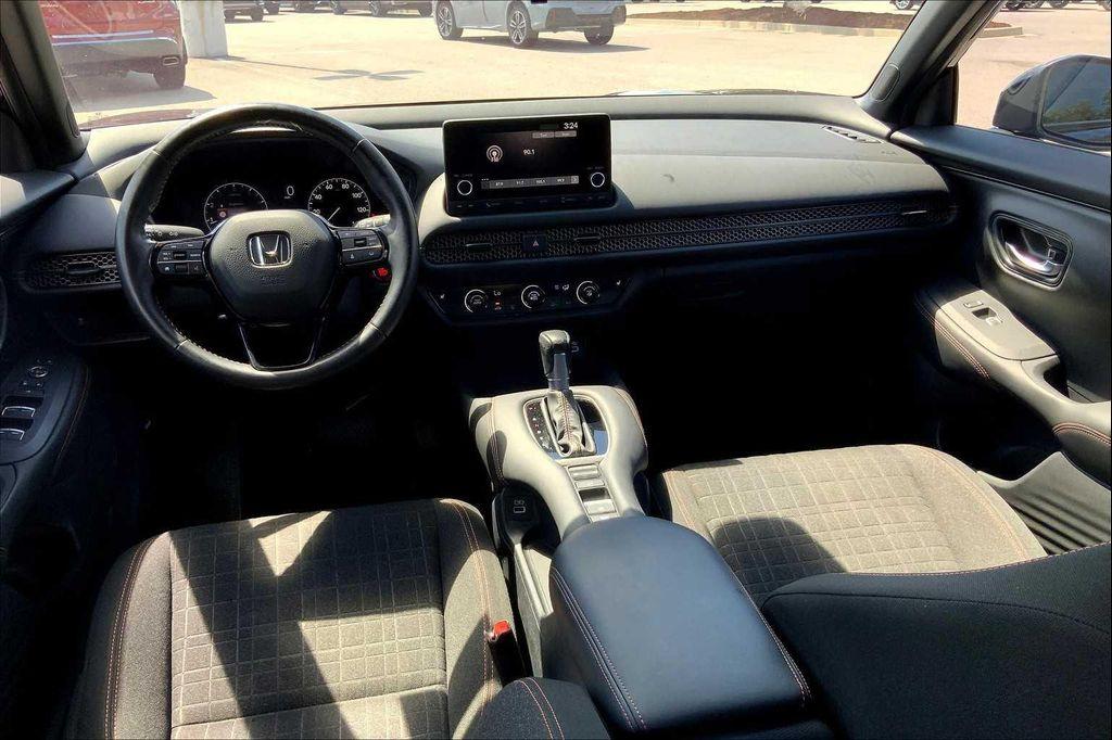 used 2023 Honda HR-V car, priced at $21,998