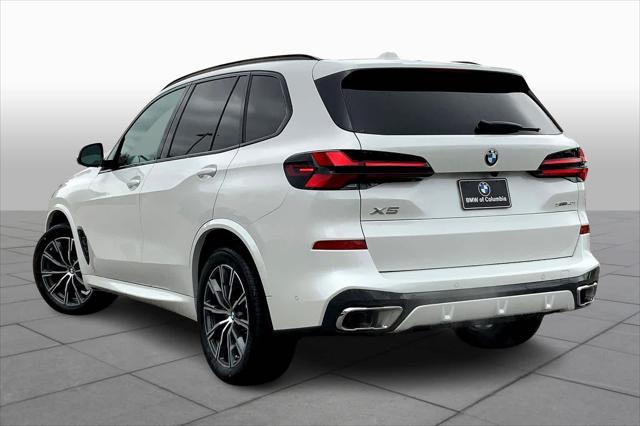 new 2025 BMW X5 car, priced at $71,525