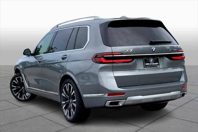 new 2024 BMW X7 car, priced at $90,905