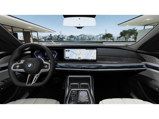 new 2026 BMW 740 car, priced at $119,540