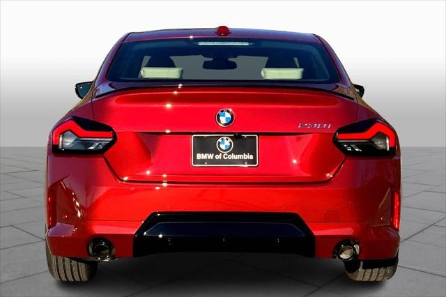 new 2025 BMW 230 car, priced at $51,070