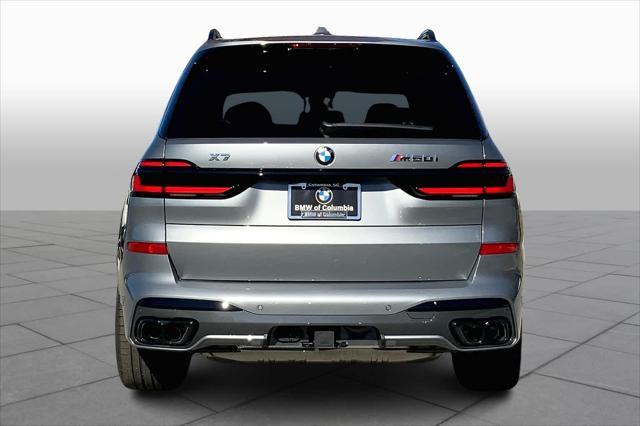 new 2025 BMW X7 car, priced at $121,185