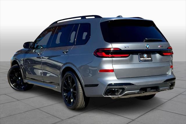 new 2025 BMW X7 car, priced at $121,185