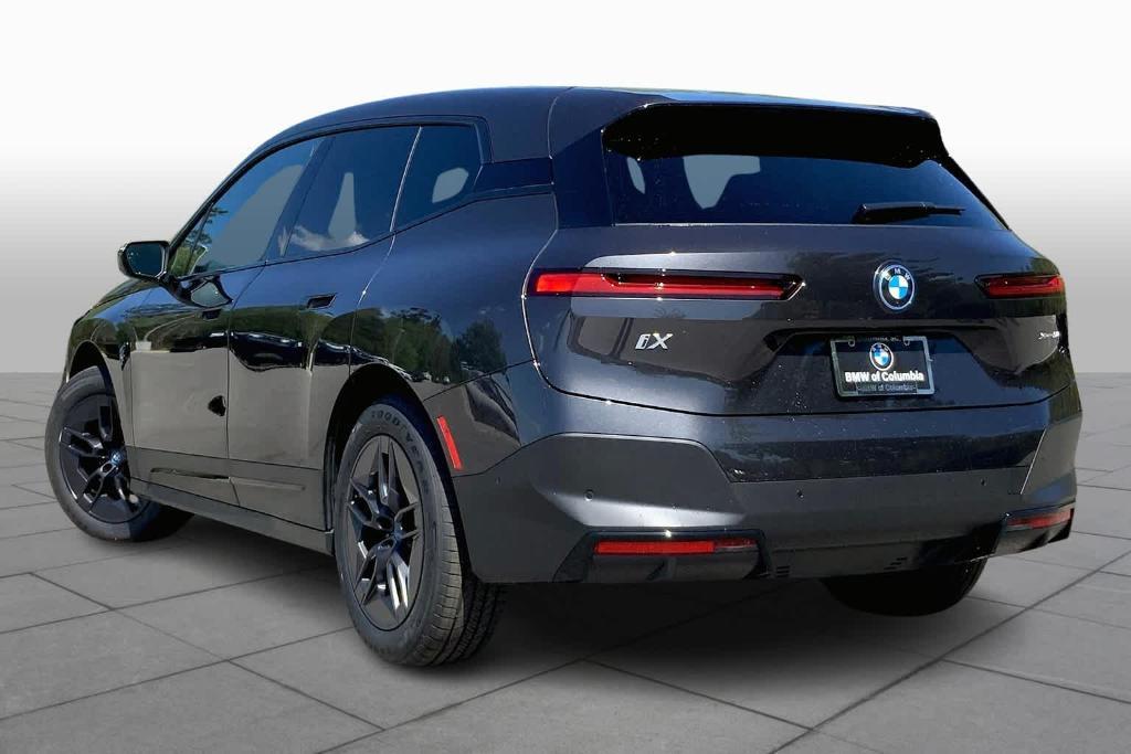 new 2024 BMW iX car, priced at $93,750