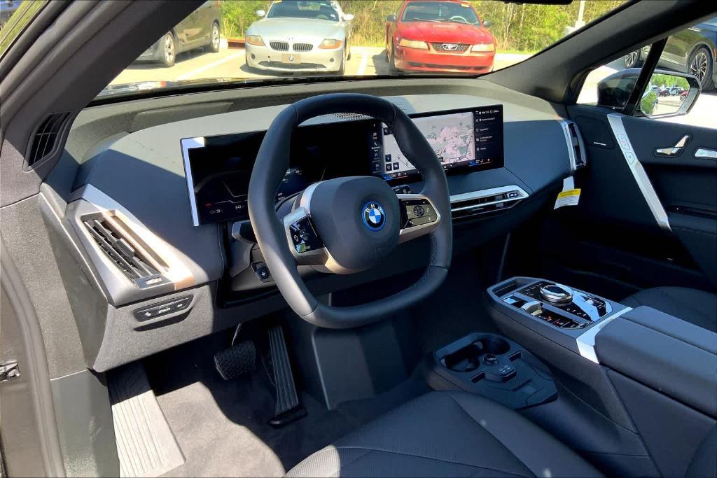 new 2024 BMW iX car, priced at $93,750