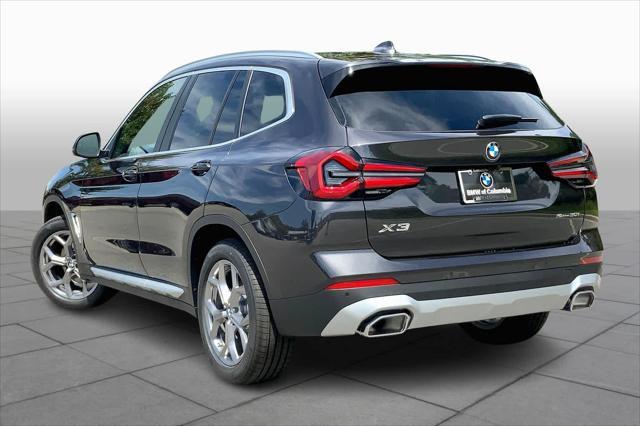 used 2024 BMW X3 car, priced at $51,777