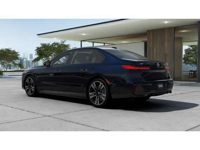 new 2025 BMW i7 car, priced at $120,405