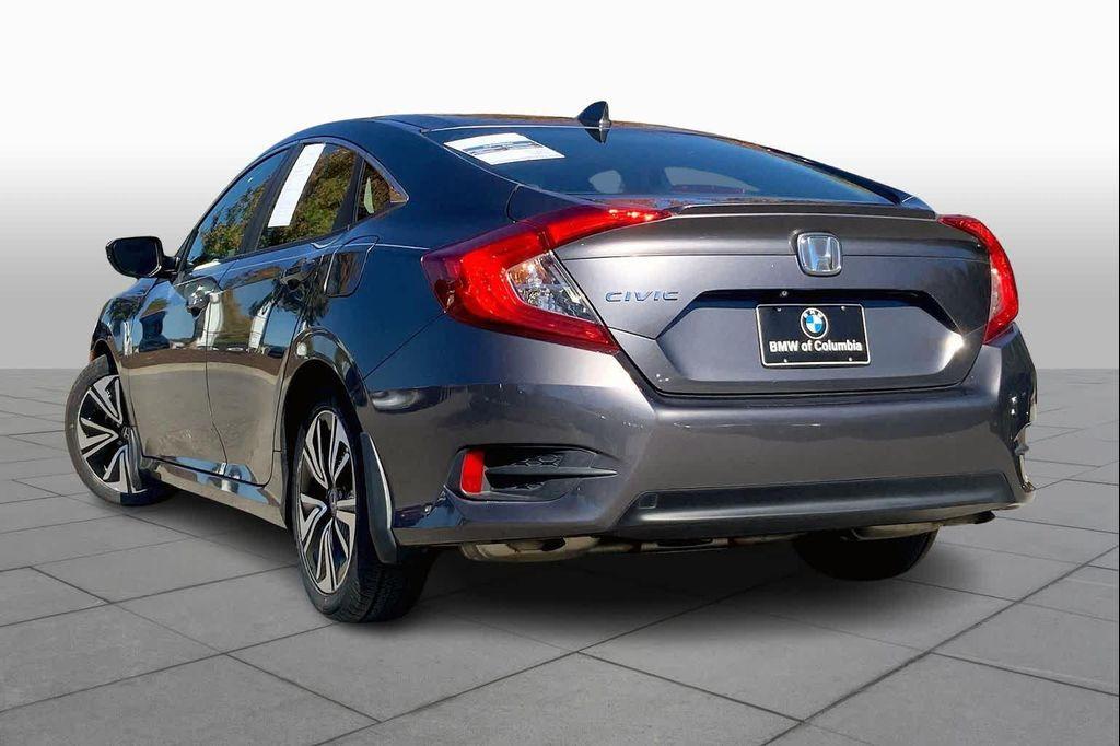 used 2018 Honda Civic car, priced at $13,498