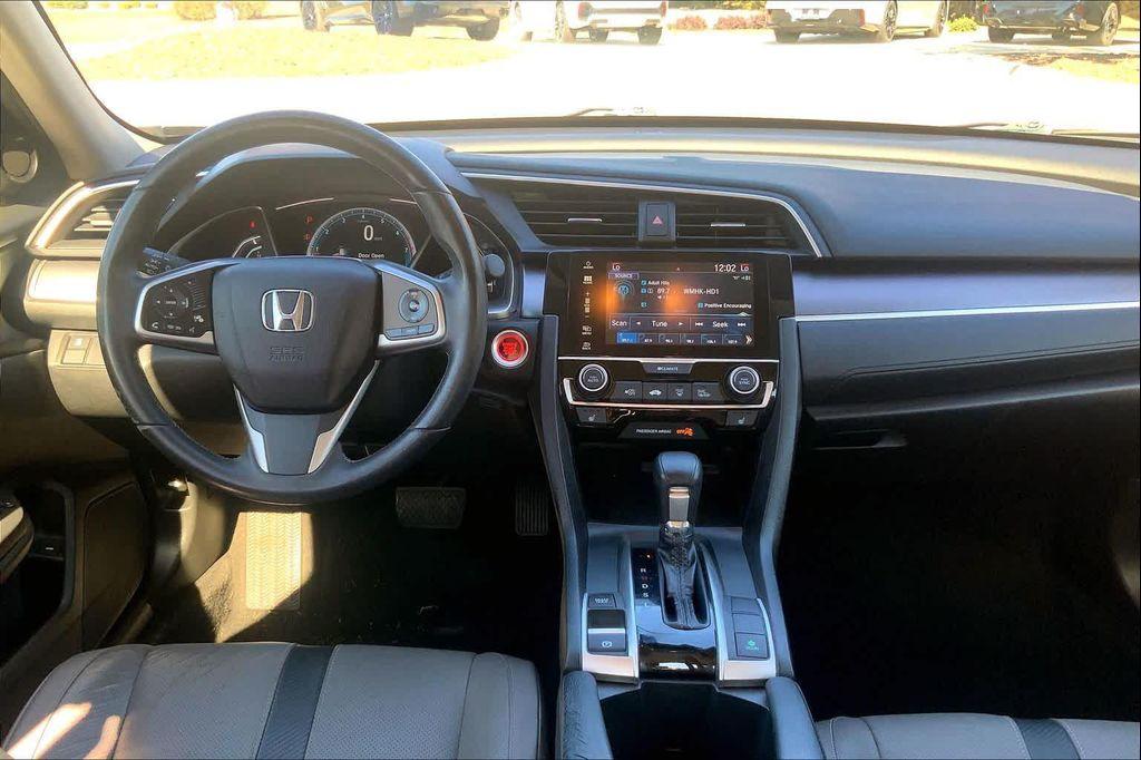 used 2018 Honda Civic car, priced at $13,498