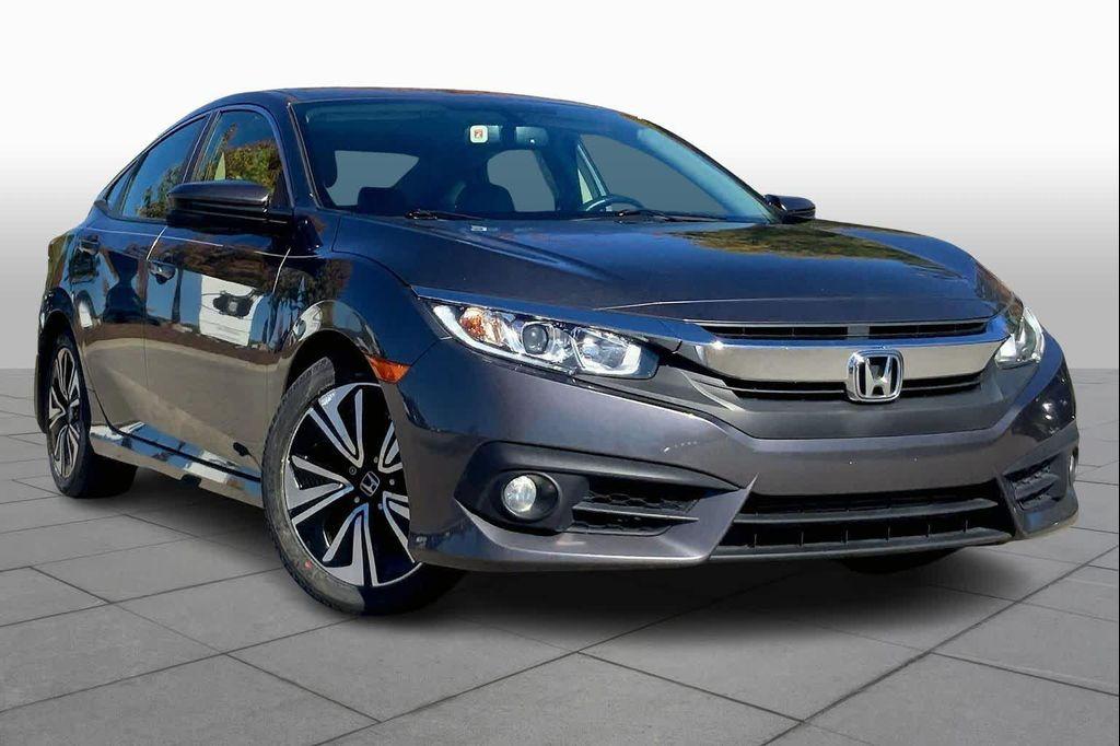 used 2018 Honda Civic car, priced at $13,498