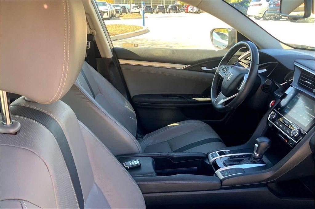 used 2018 Honda Civic car, priced at $13,498