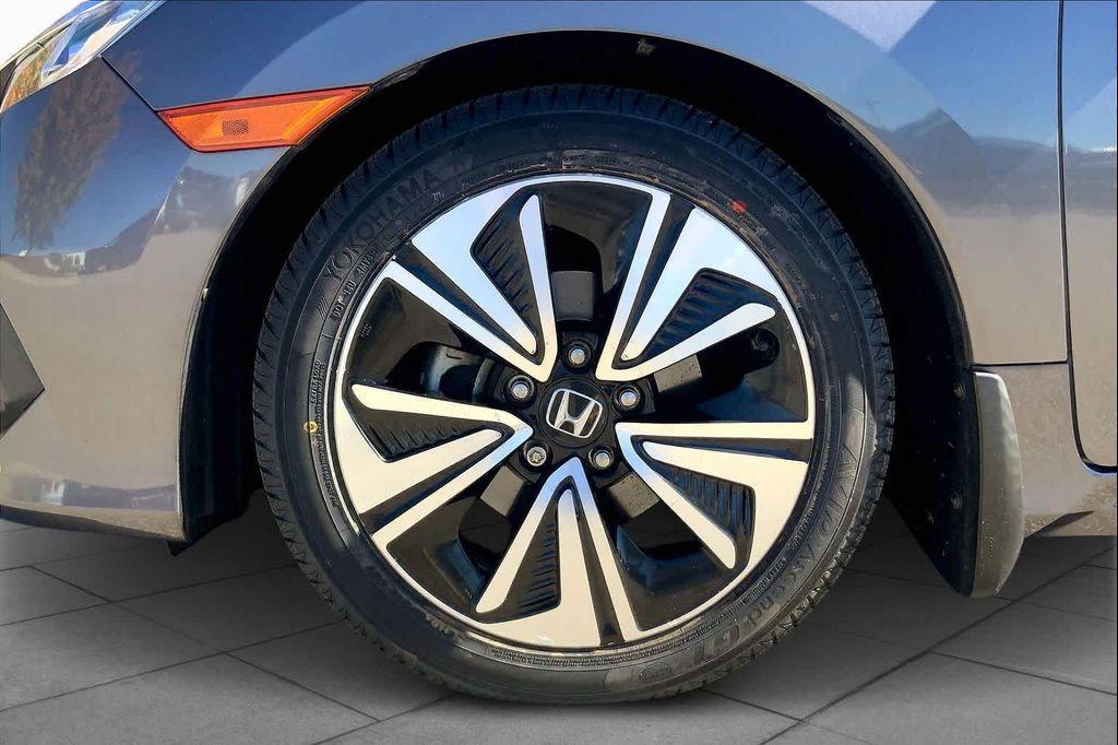 used 2018 Honda Civic car, priced at $13,498