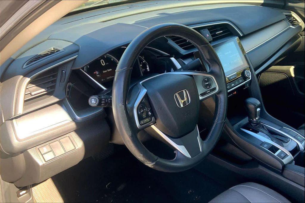 used 2018 Honda Civic car, priced at $13,498