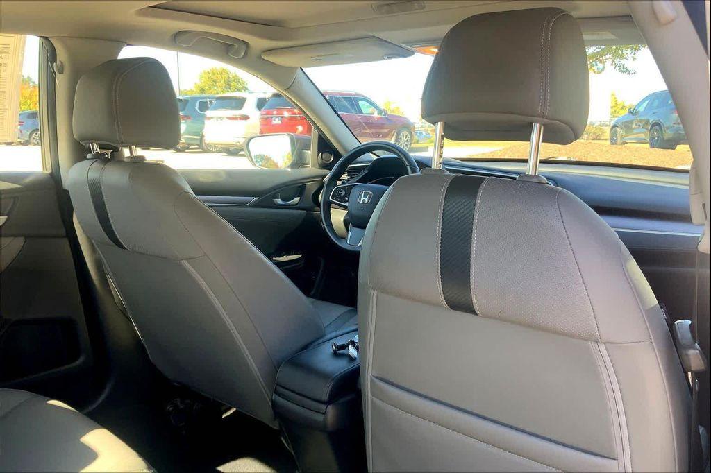 used 2018 Honda Civic car, priced at $13,498
