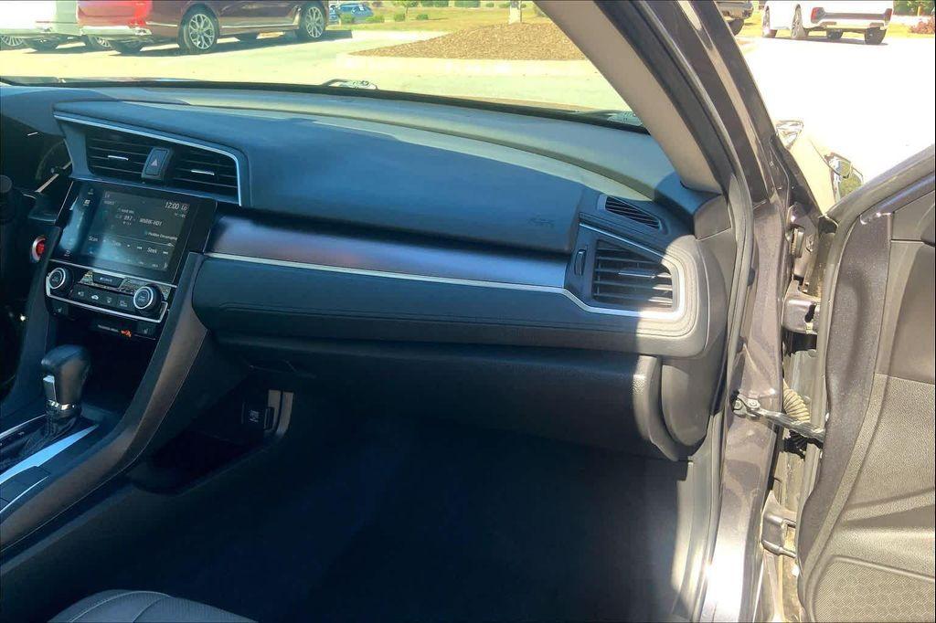 used 2018 Honda Civic car, priced at $13,498