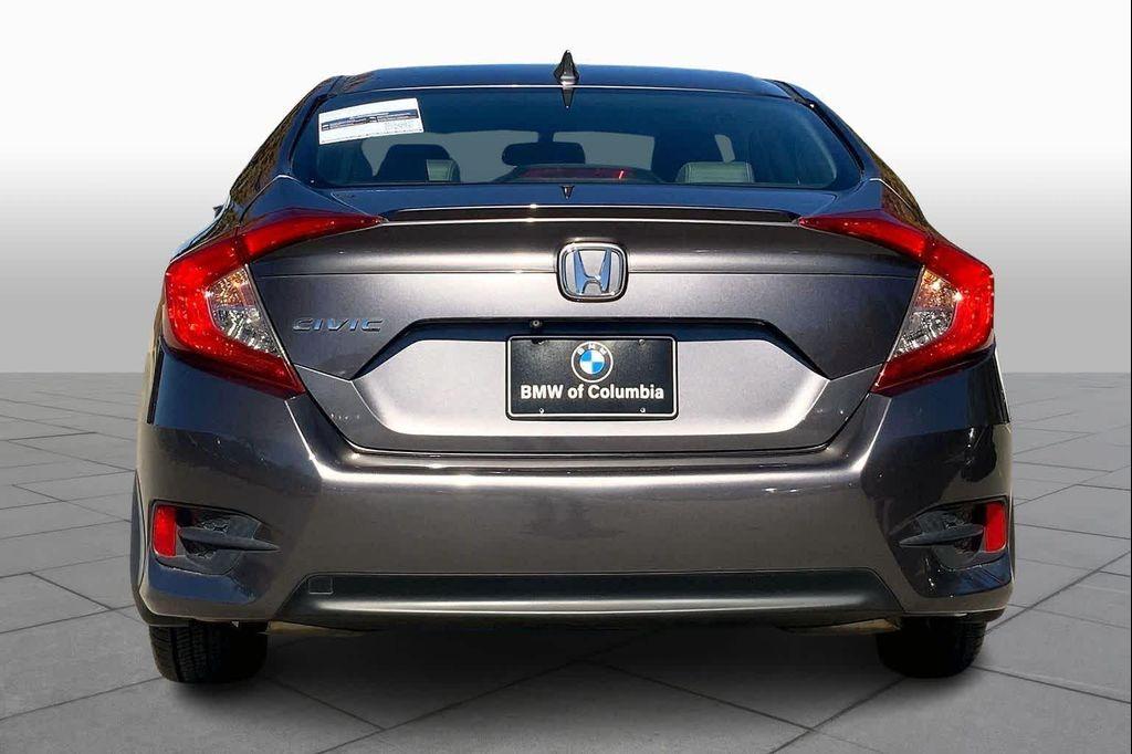 used 2018 Honda Civic car, priced at $13,498
