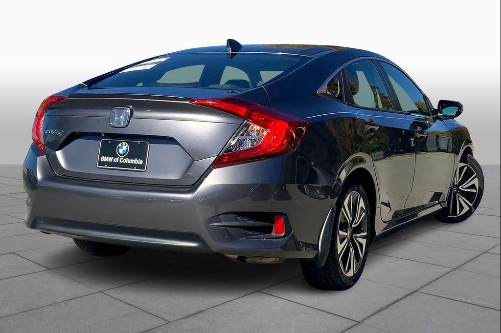 used 2018 Honda Civic car, priced at $13,498