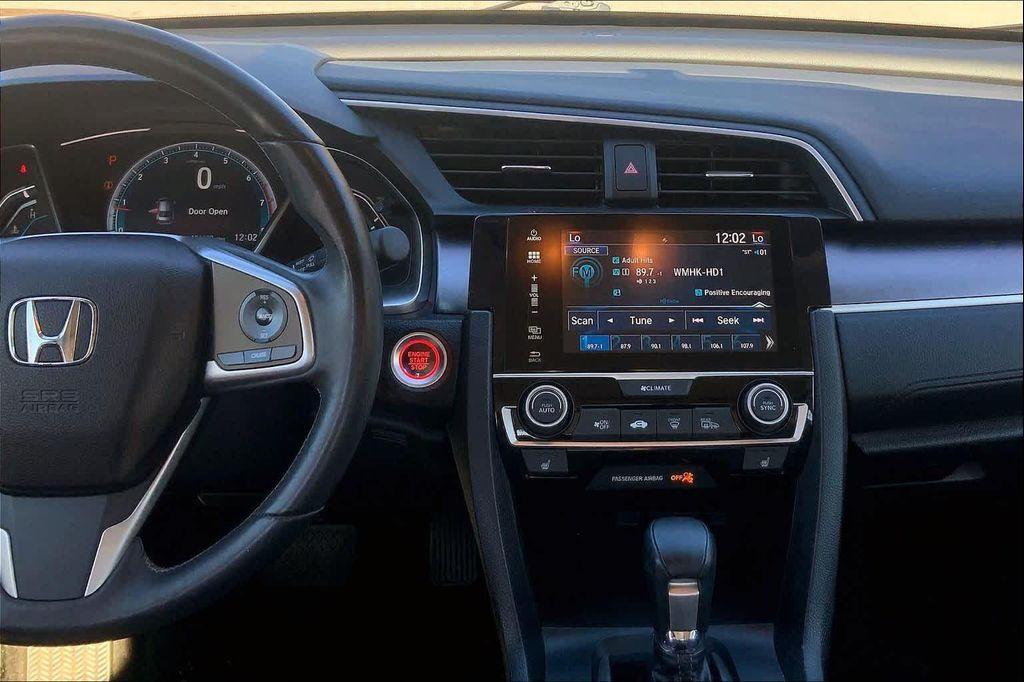 used 2018 Honda Civic car, priced at $13,498