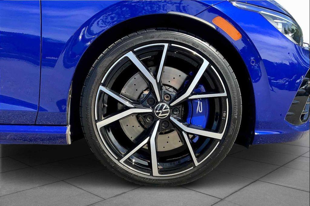 used 2024 Volkswagen Golf R car, priced at $42,840