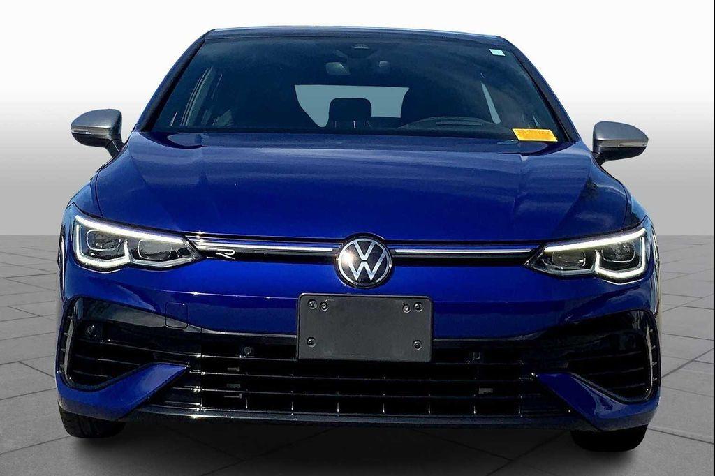 used 2024 Volkswagen Golf R car, priced at $42,840