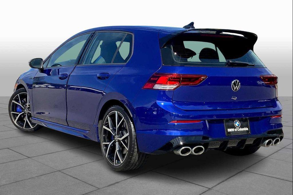 used 2024 Volkswagen Golf R car, priced at $42,840
