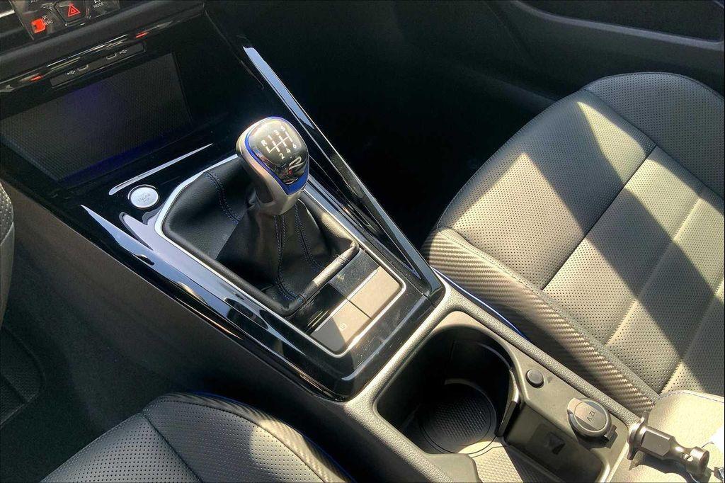 used 2024 Volkswagen Golf R car, priced at $42,840