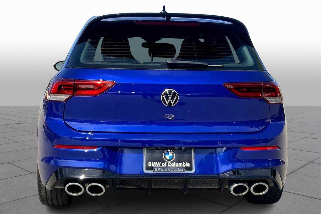 used 2024 Volkswagen Golf R car, priced at $42,840