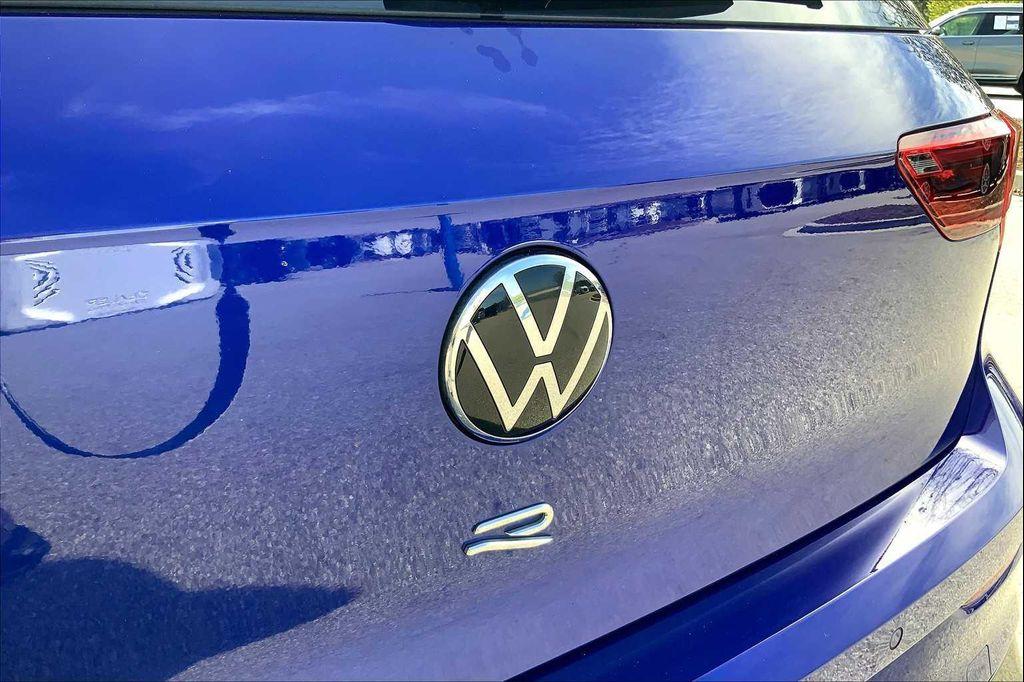 used 2024 Volkswagen Golf R car, priced at $42,840