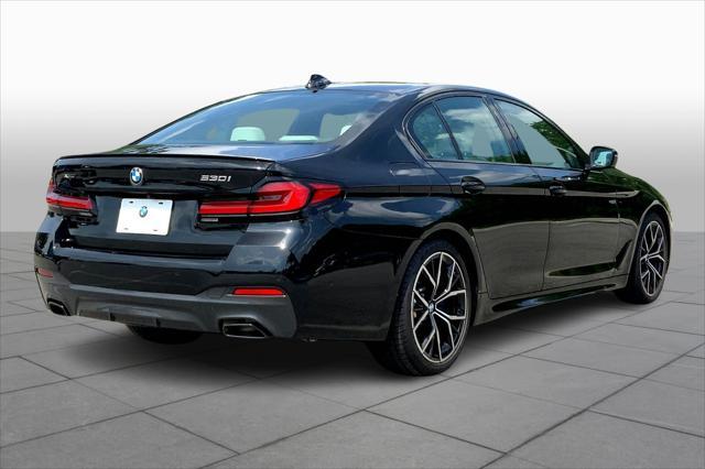 used 2023 BMW 530 car, priced at $54,777