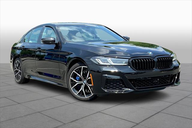 used 2023 BMW 530 car, priced at $54,777