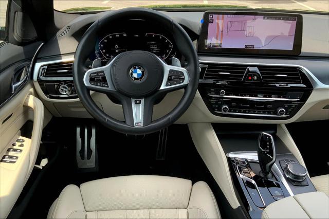 used 2023 BMW 530 car, priced at $54,777