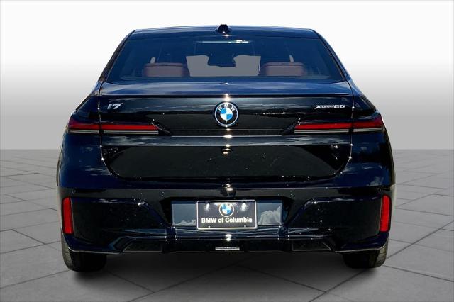 new 2025 BMW i7 car, priced at $128,000