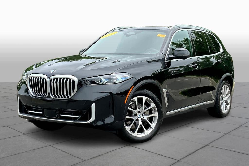used 2024 BMW X5 car, priced at $64,398