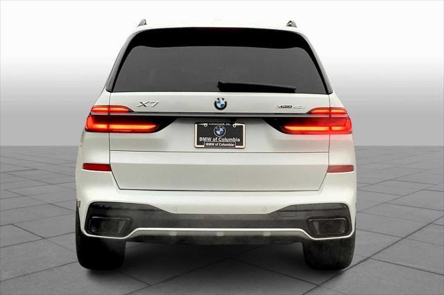 new 2025 BMW X7 car, priced at $100,330