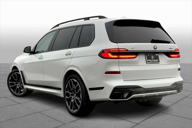 new 2025 BMW X7 car, priced at $100,330