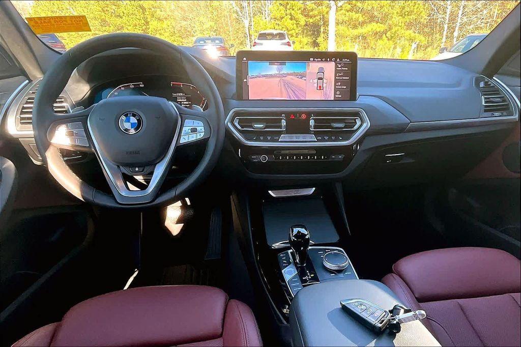 used 2023 BMW X3 car, priced at $31,998