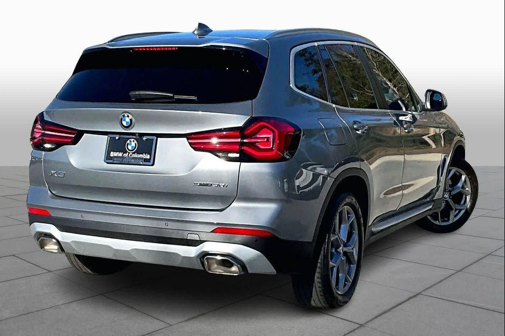 used 2023 BMW X3 car, priced at $31,998