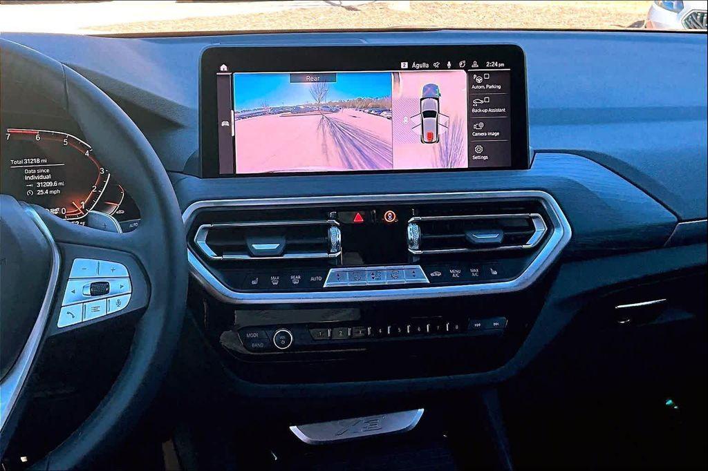 used 2023 BMW X3 car, priced at $31,998