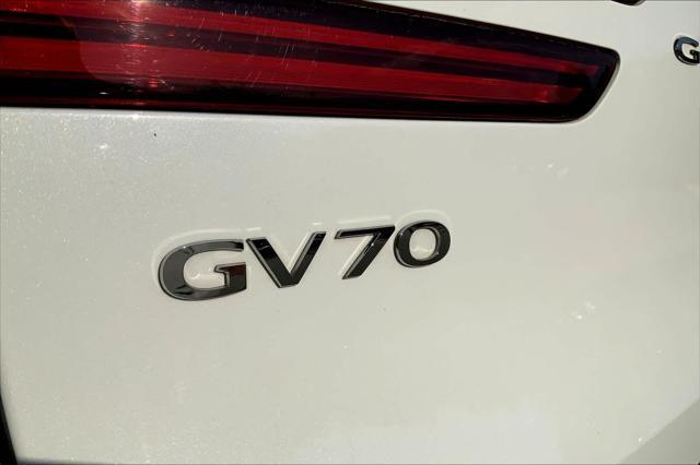 used 2023 Genesis GV70 car, priced at $39,698