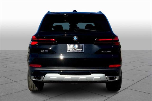 new 2025 BMW X5 car, priced at $75,725