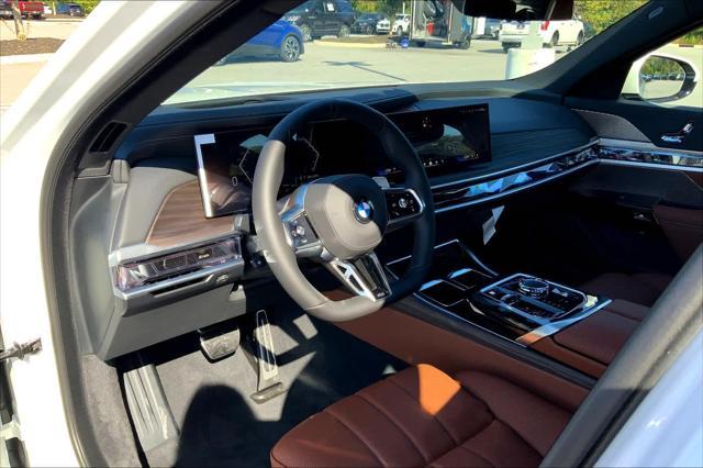 new 2025 BMW 740 car, priced at $103,565