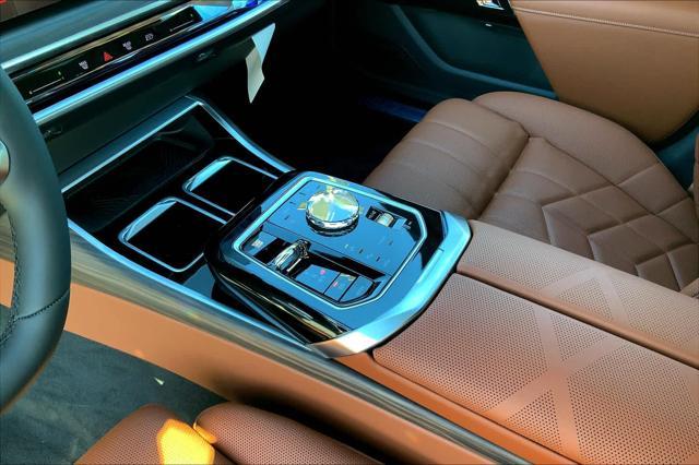 new 2025 BMW 740 car, priced at $103,565