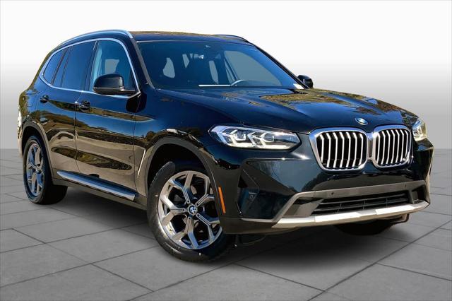 used 2022 BMW X3 car, priced at $33,998