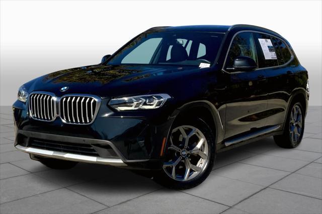 used 2022 BMW X3 car, priced at $33,998