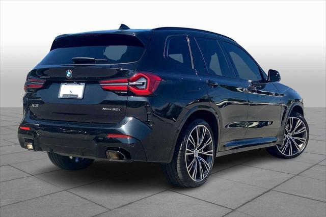 used 2023 BMW X3 car, priced at $39,998