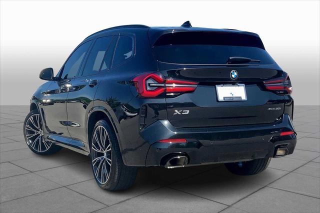 used 2023 BMW X3 car, priced at $39,998