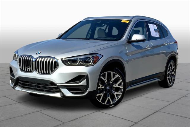 used 2021 BMW X1 car, priced at $27,498